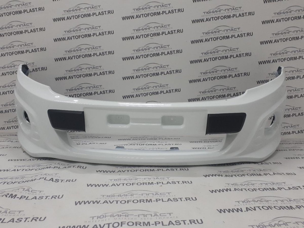 Передний бампер Гранта фл спорт