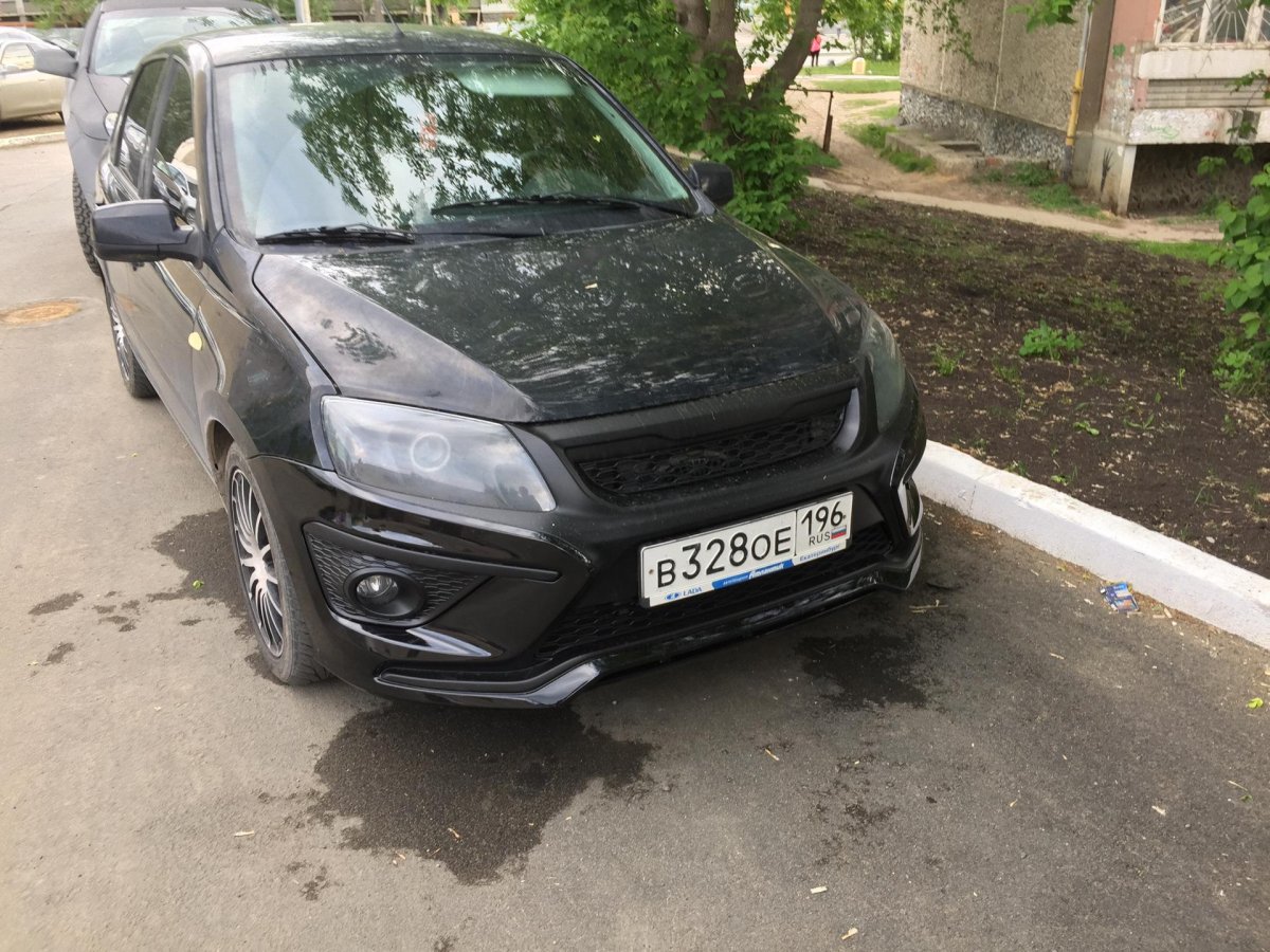 Гранта спорт Xmug