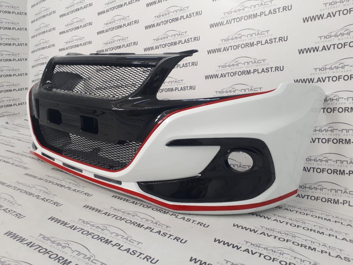 Бампер 2190 передний Razor