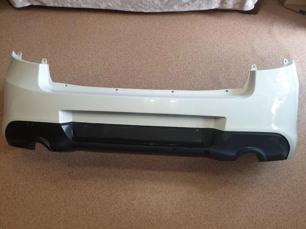 Бампер задний 2190