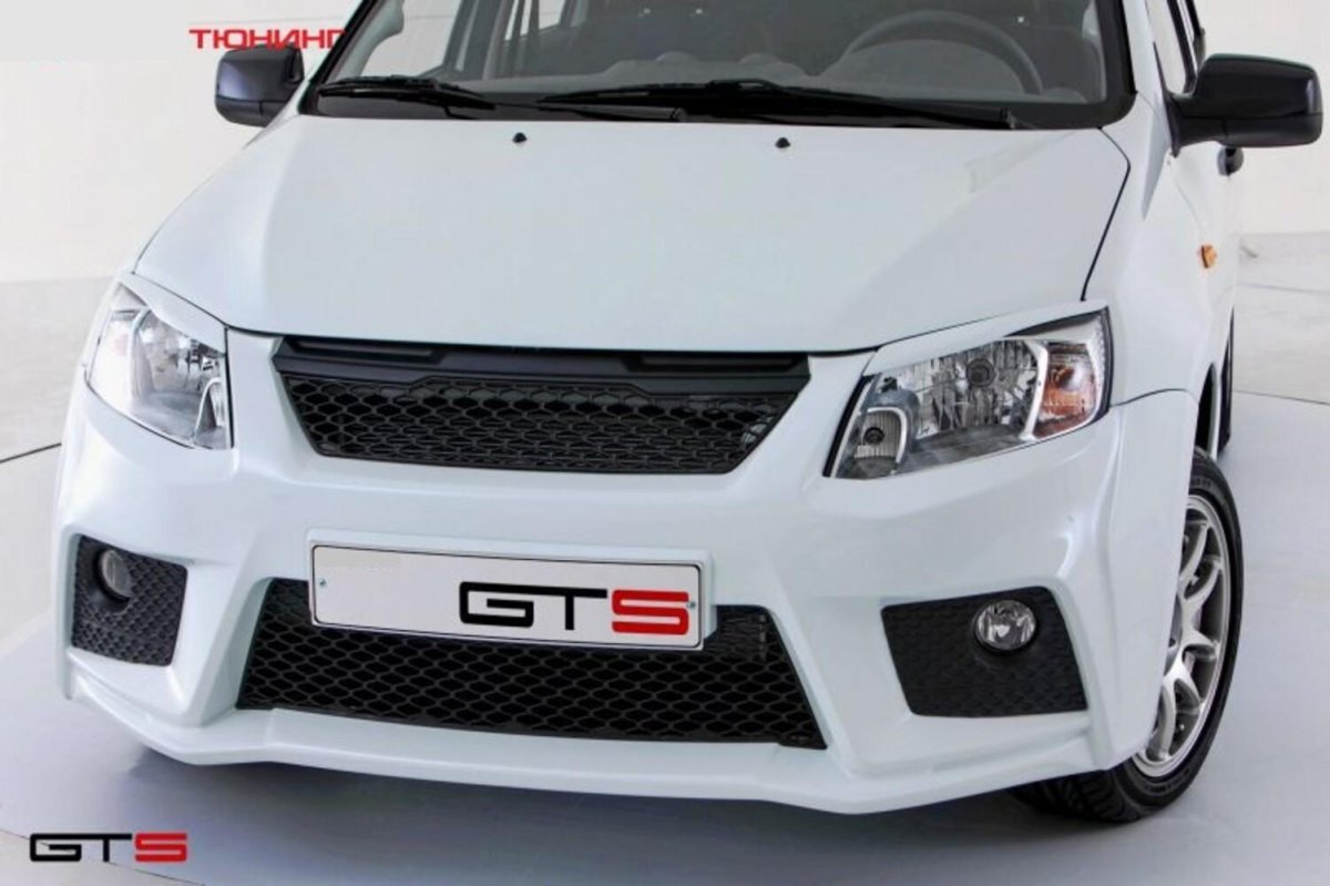 Бампер передний Лада Гранта 2190