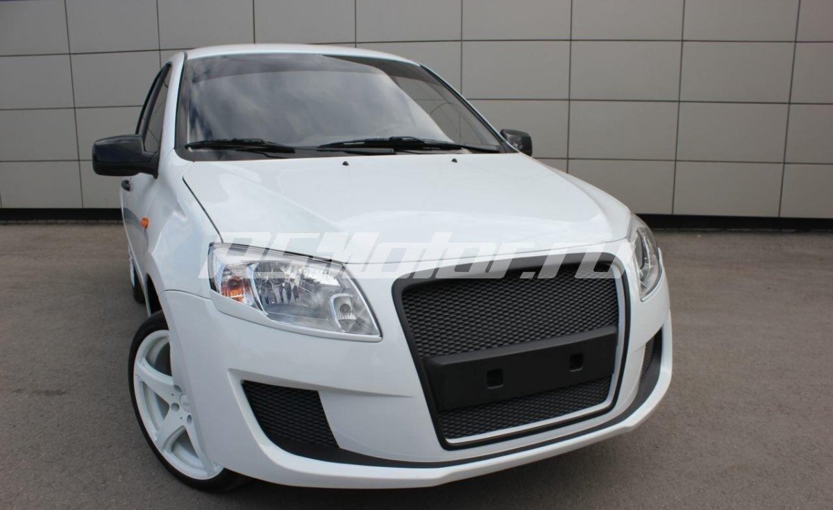 Бампер передний робот ВАЗ 2190 Гранта