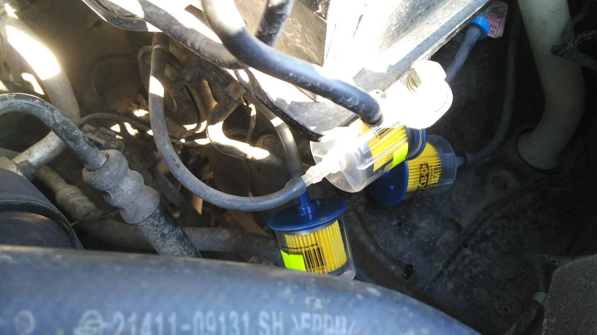 Фильтр на хабы Кайрон