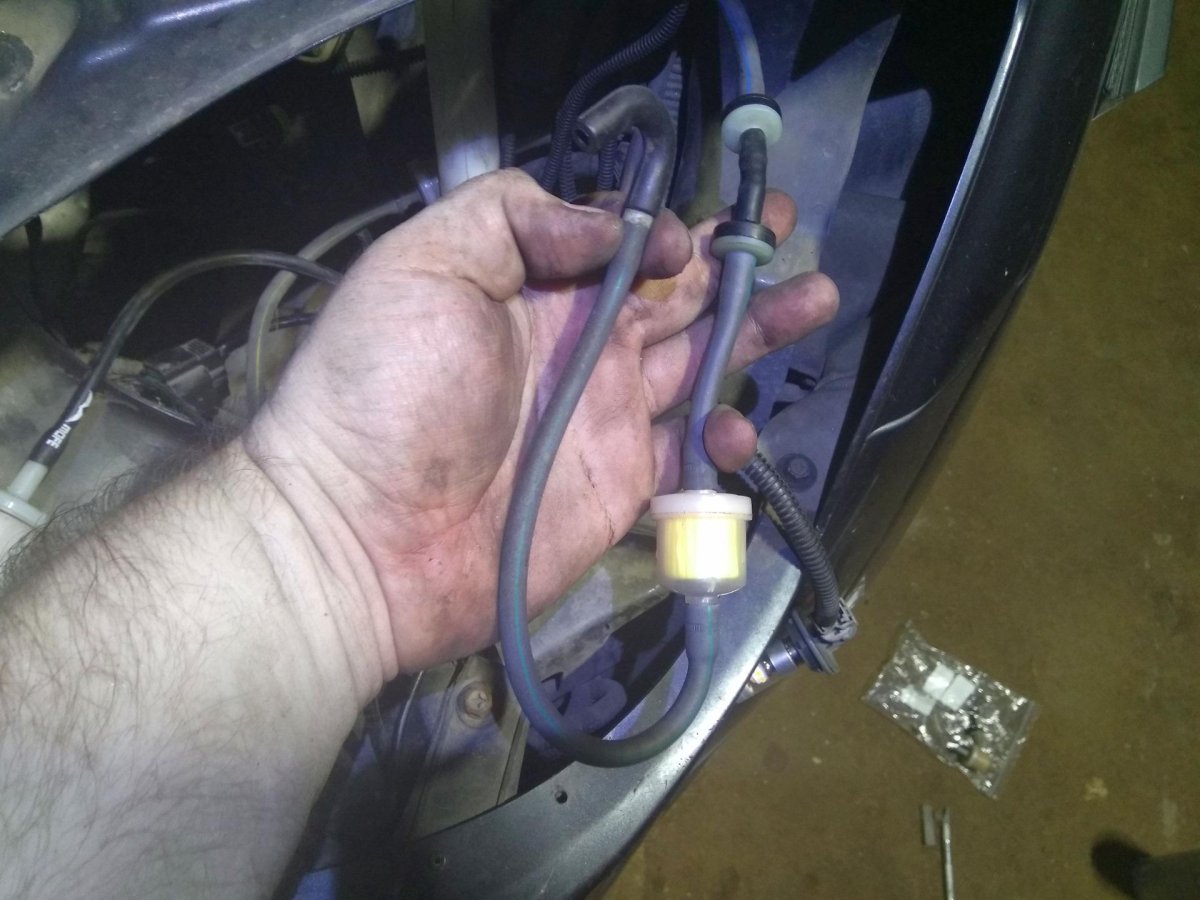 Клапан включения полного привода SSANGYONG