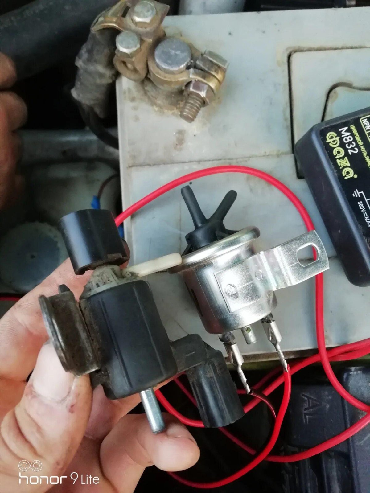 Клапан включения полного привода саньенг