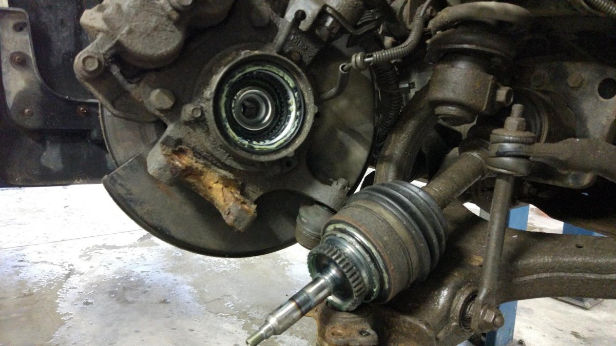 Передний хаб Кайрон дизель