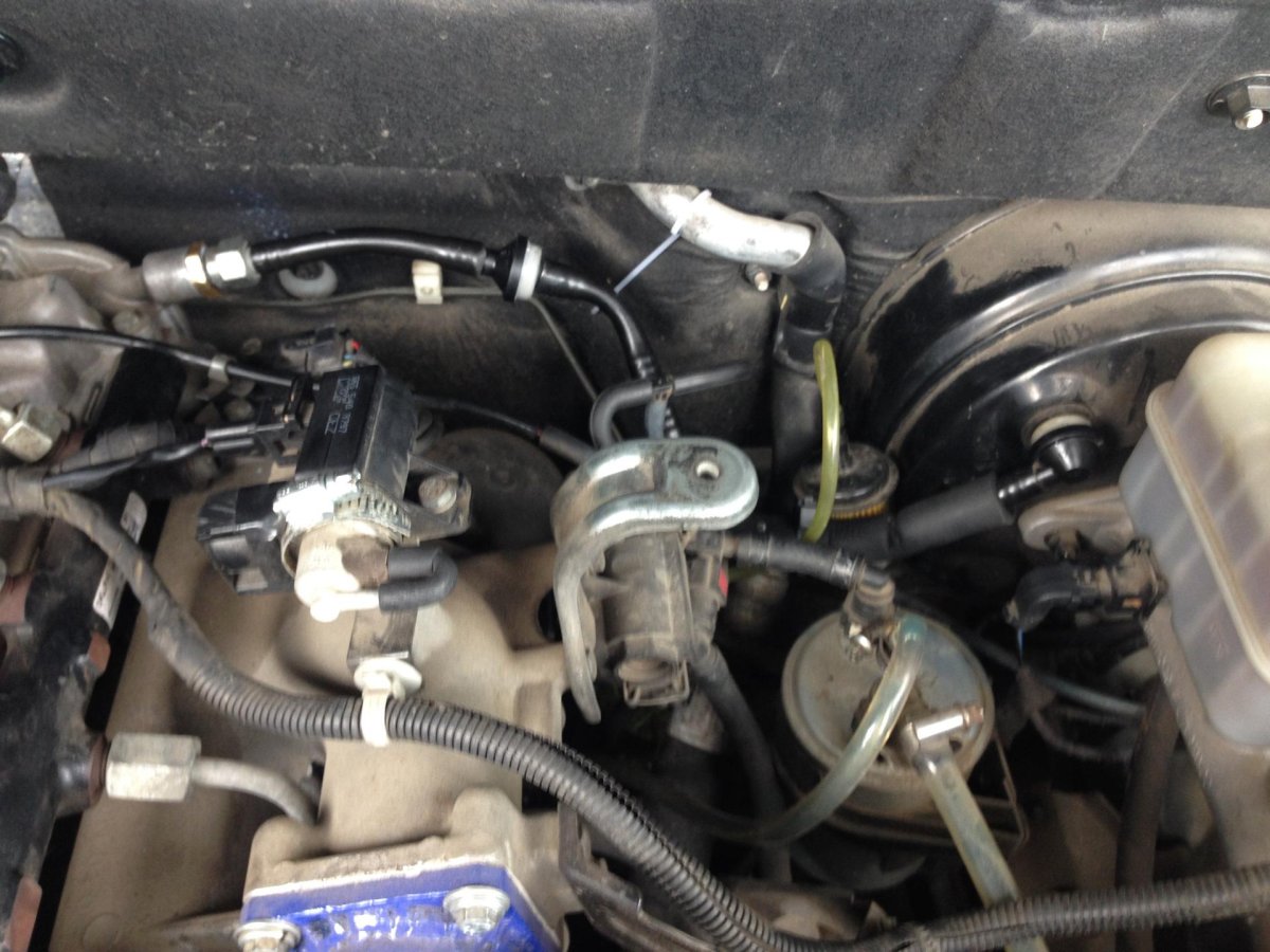 Вакуумная система SSANGYONG Kyron 2.3