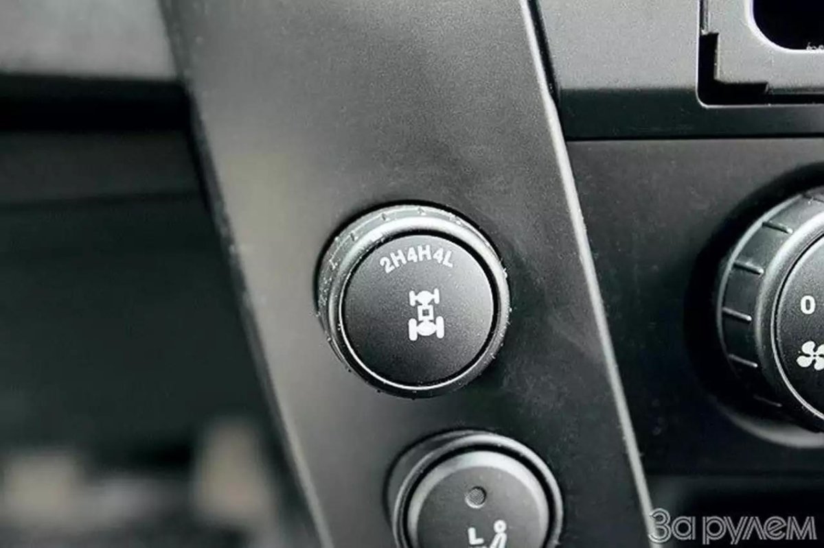 Переключатель Grand Vitara полного привода