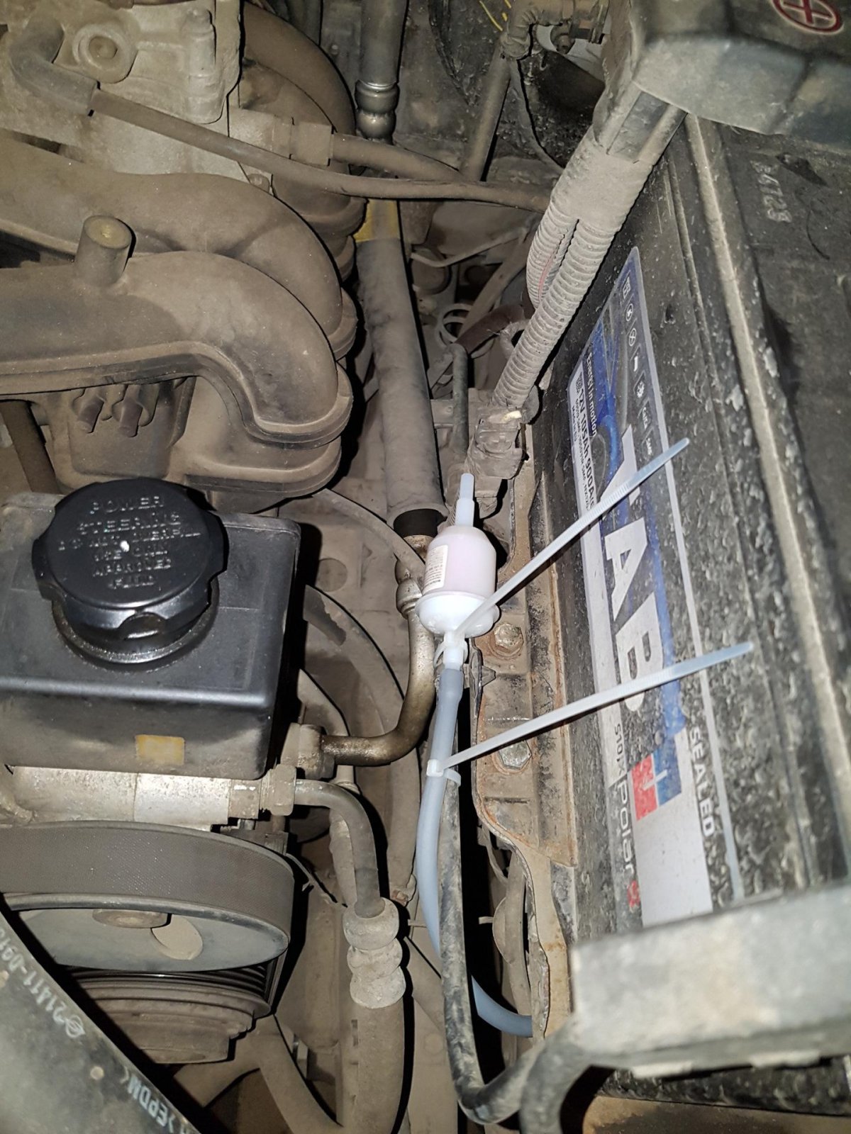 SSANGYONG Kyron Diesel вакуумная система