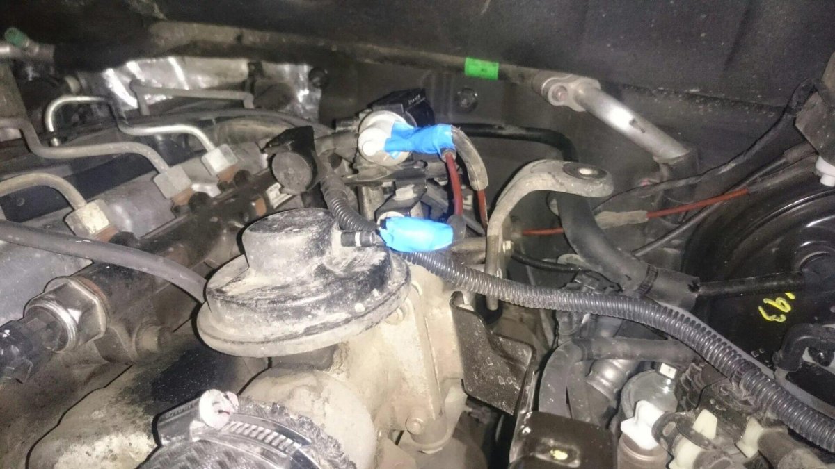 Модулятор управления турбины SSANGYONG Kyron 2 литра дизель