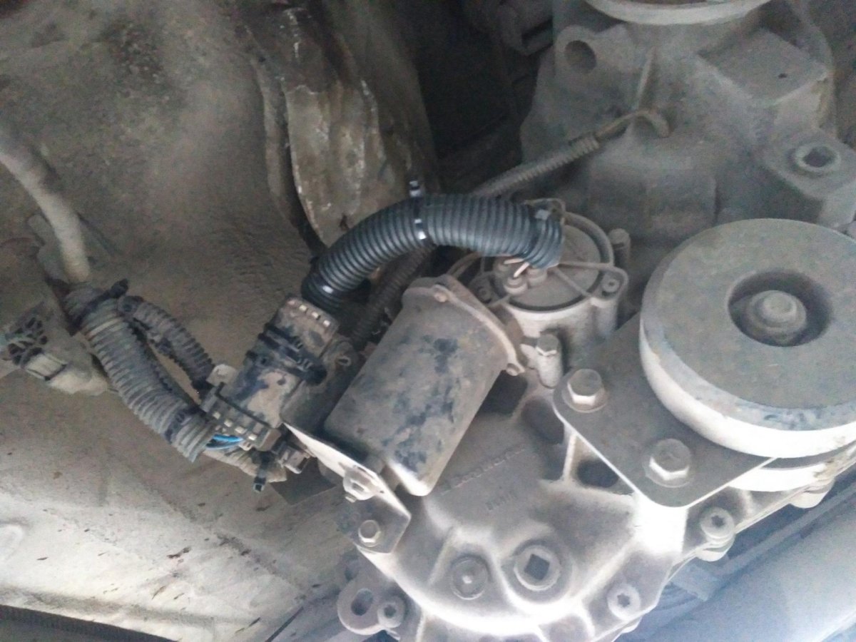 4wd check SSANGYONG Kyron