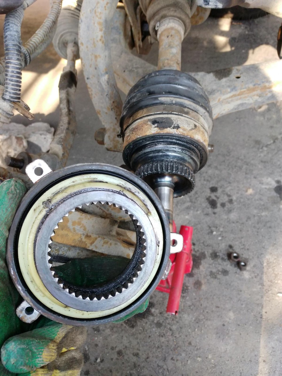 Хаб муфты Kyron