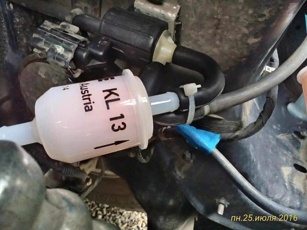 Вакуумный соленоид SSANGYONG Kyron 2.3