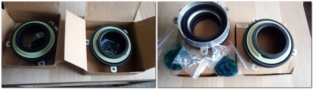 Вакуумный хаб SSANGYONG Kyron