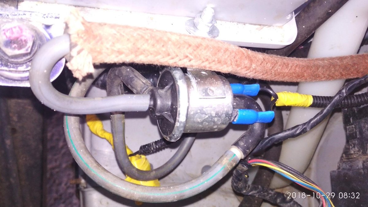 Клапан включения полного привода SSANGYONG