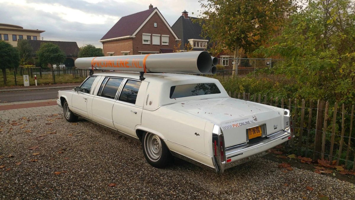 Грузовик лимузин