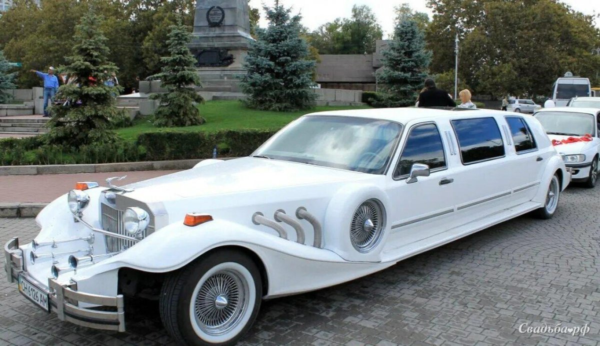 Роллс Ройс ретро лимузин