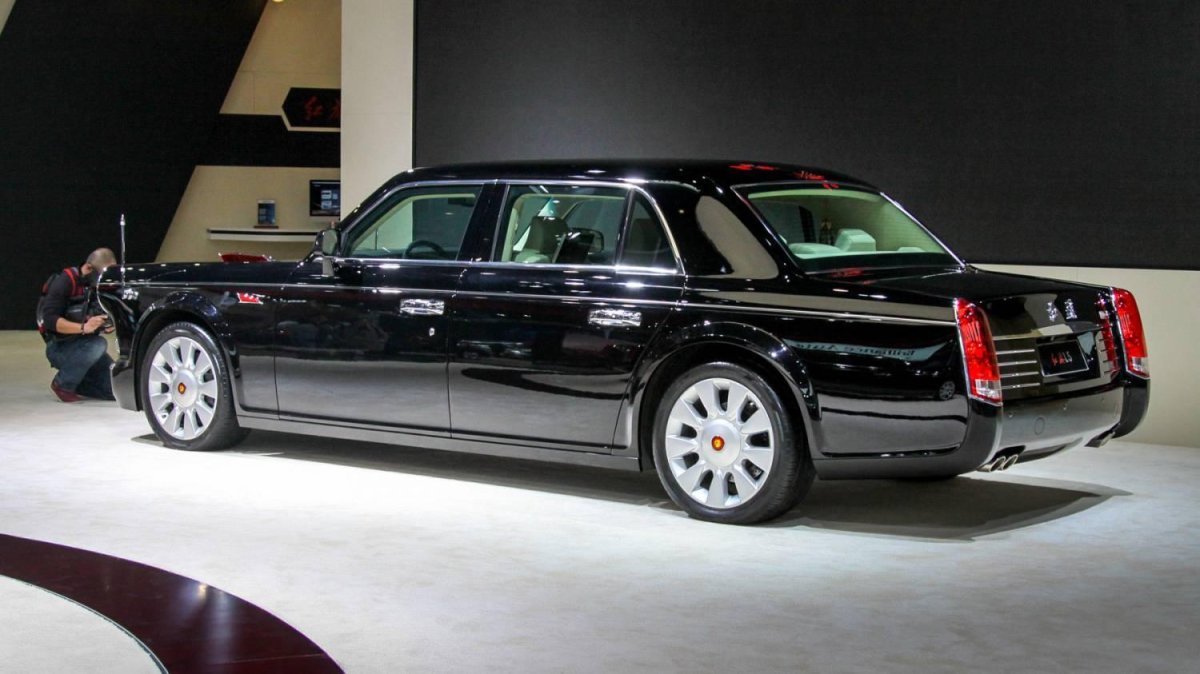 FAW Hongqi l5