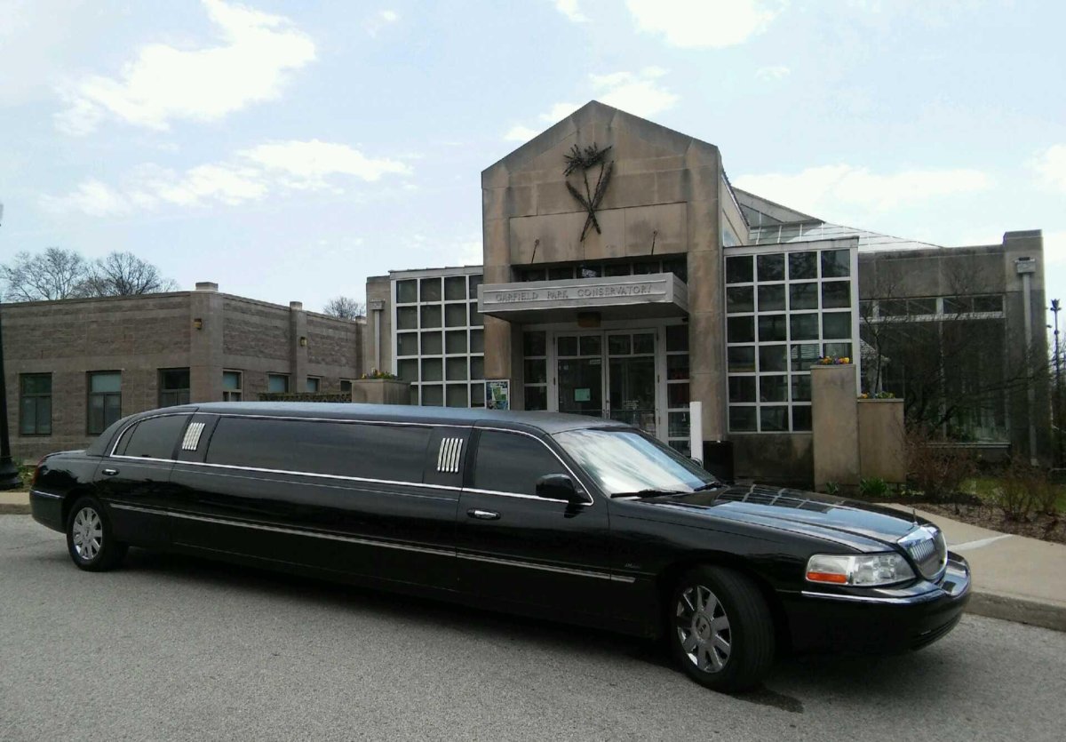 Английский лимузин