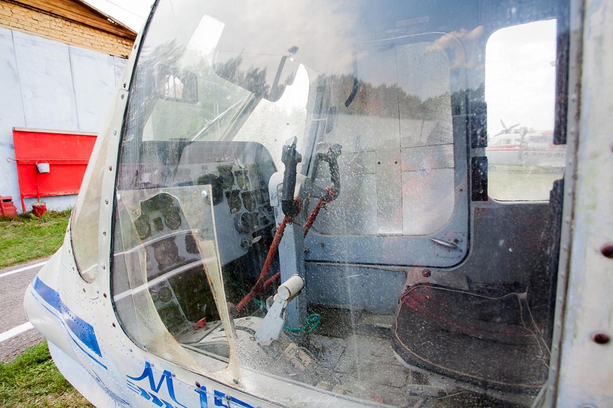 WSK-Mielec m-15 Belphegor кабина