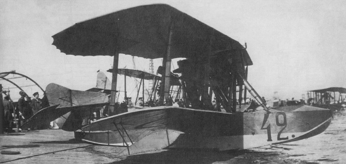 Летающая лодка Григоровича 1916