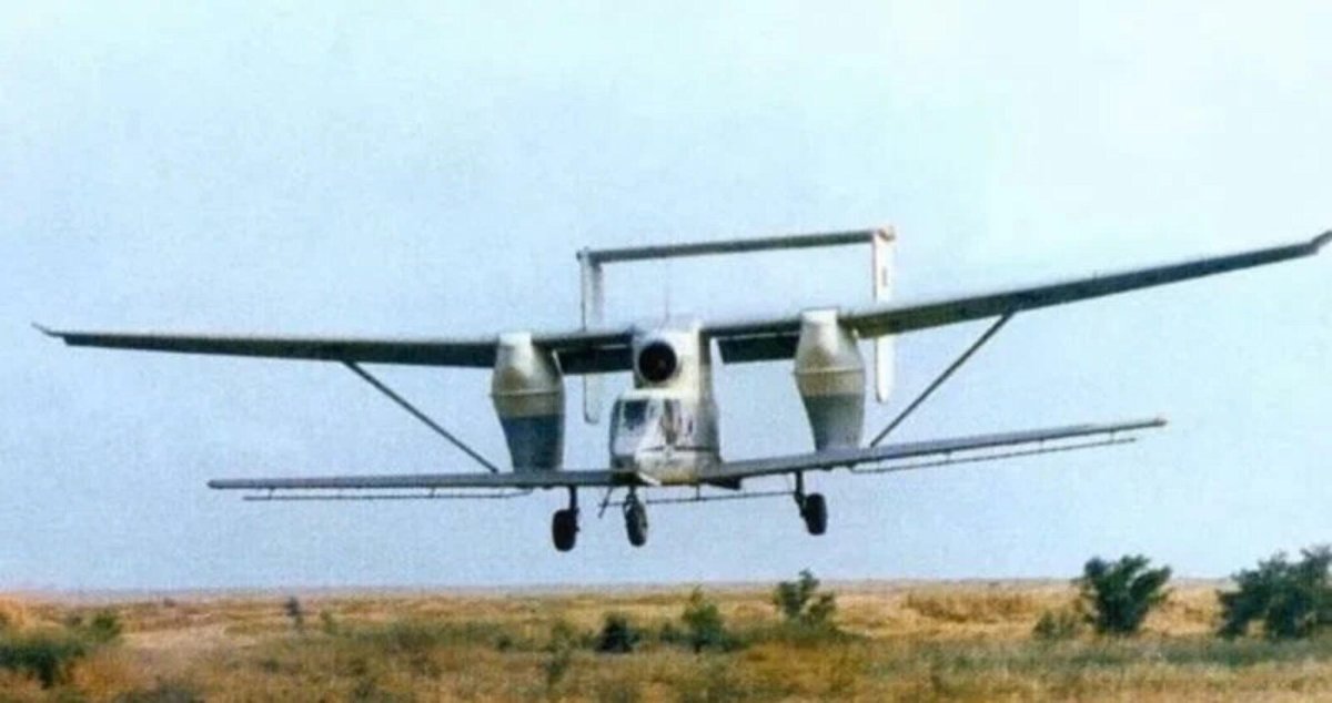 Самолет м-15 Бельфегор