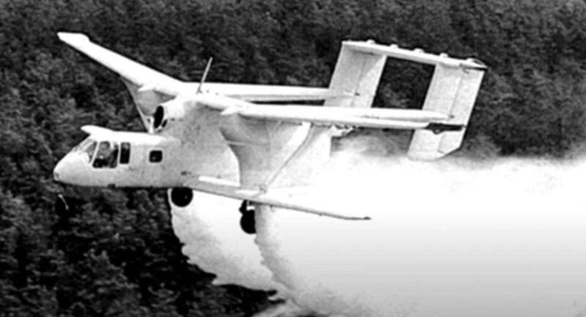 Самолет м-15 Бельфегор