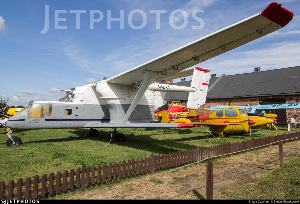 Самолет WSK-Mielec m-15 Belphegor