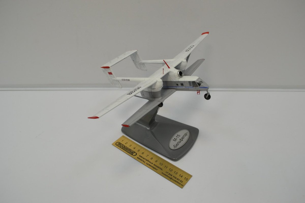 Методические самолет в масштабе