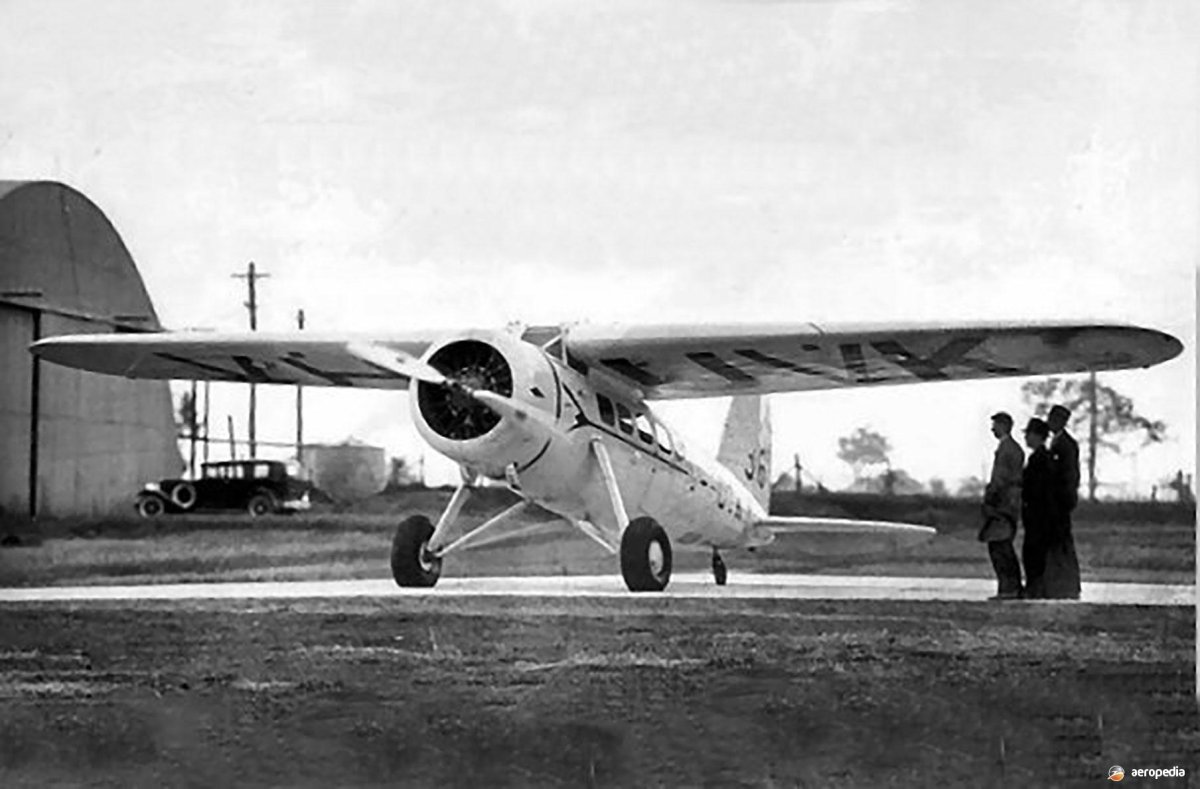 Локхид Вега самолет