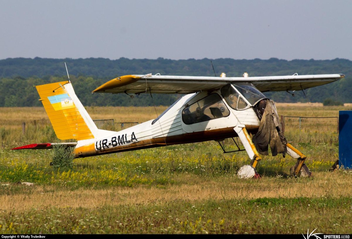 PZL-104 Wilga самолет