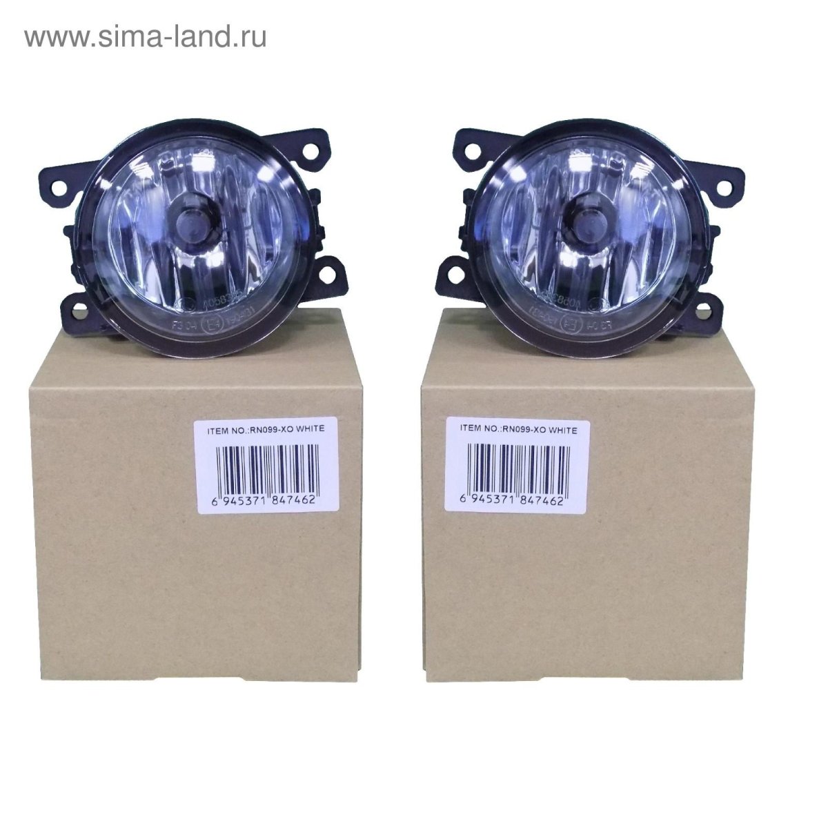 Противотуманные фары Рено Логан 1