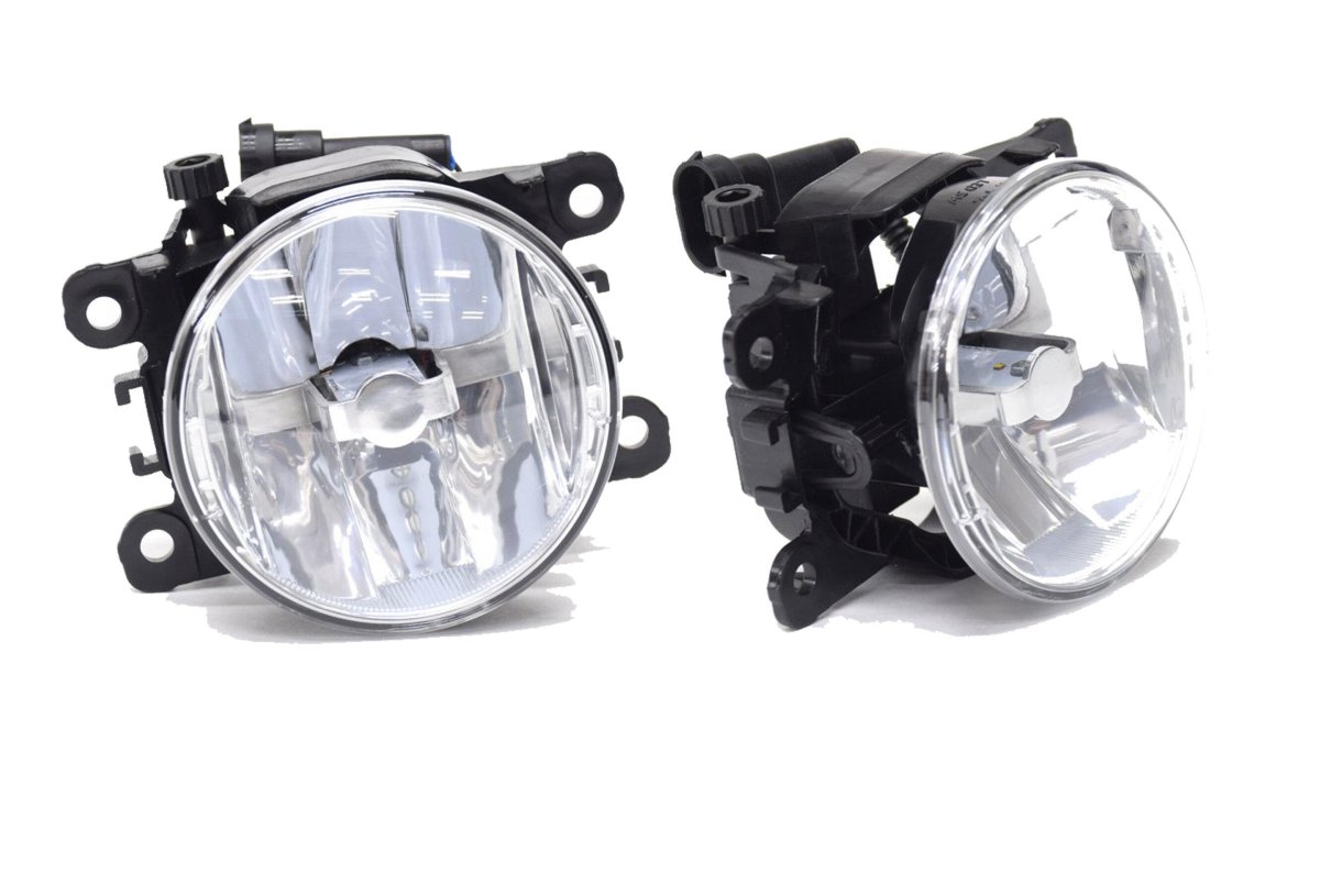 Противотуманные фары Рено Логан 2 светодиодные