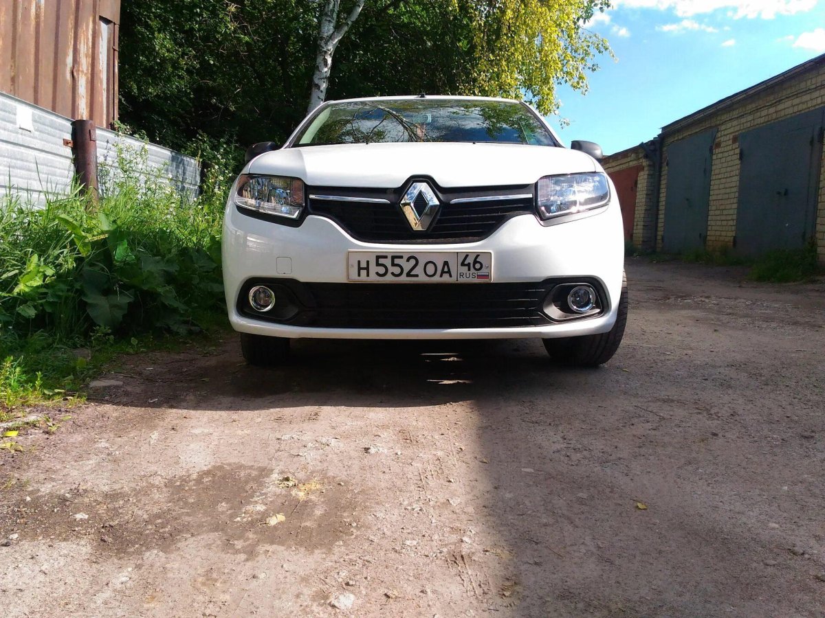 Renault Logan 2 ПТФ