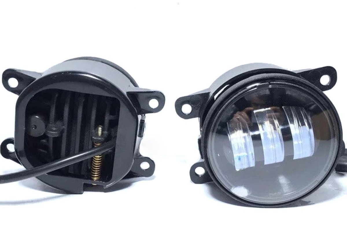 Светодиодные ПТФ Рено Логан 1