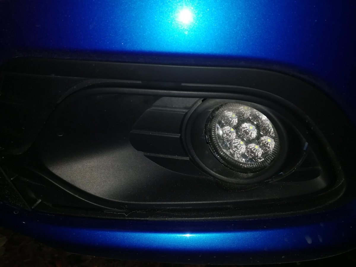 ПТФ Рено Логан 1 диаметр