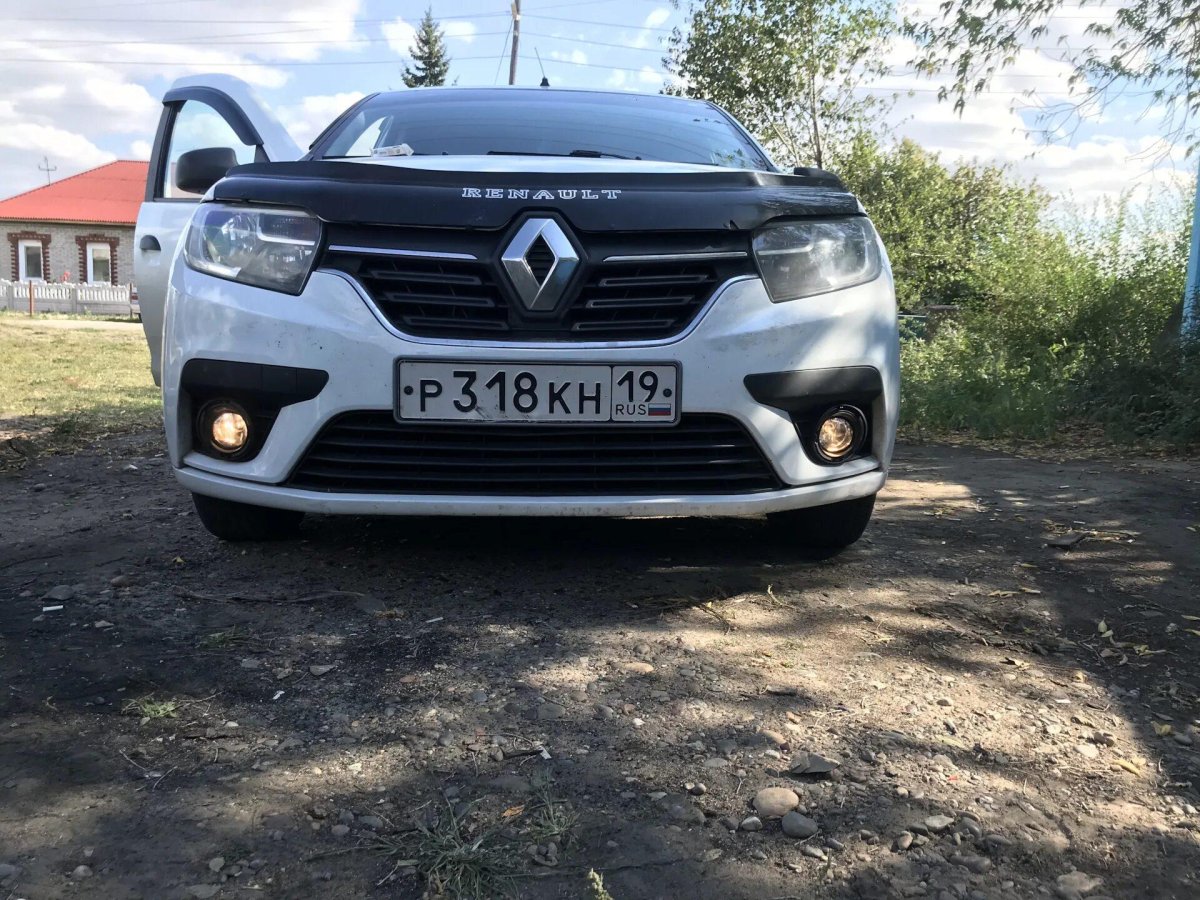 ПТФ на Логан 2 своими руками