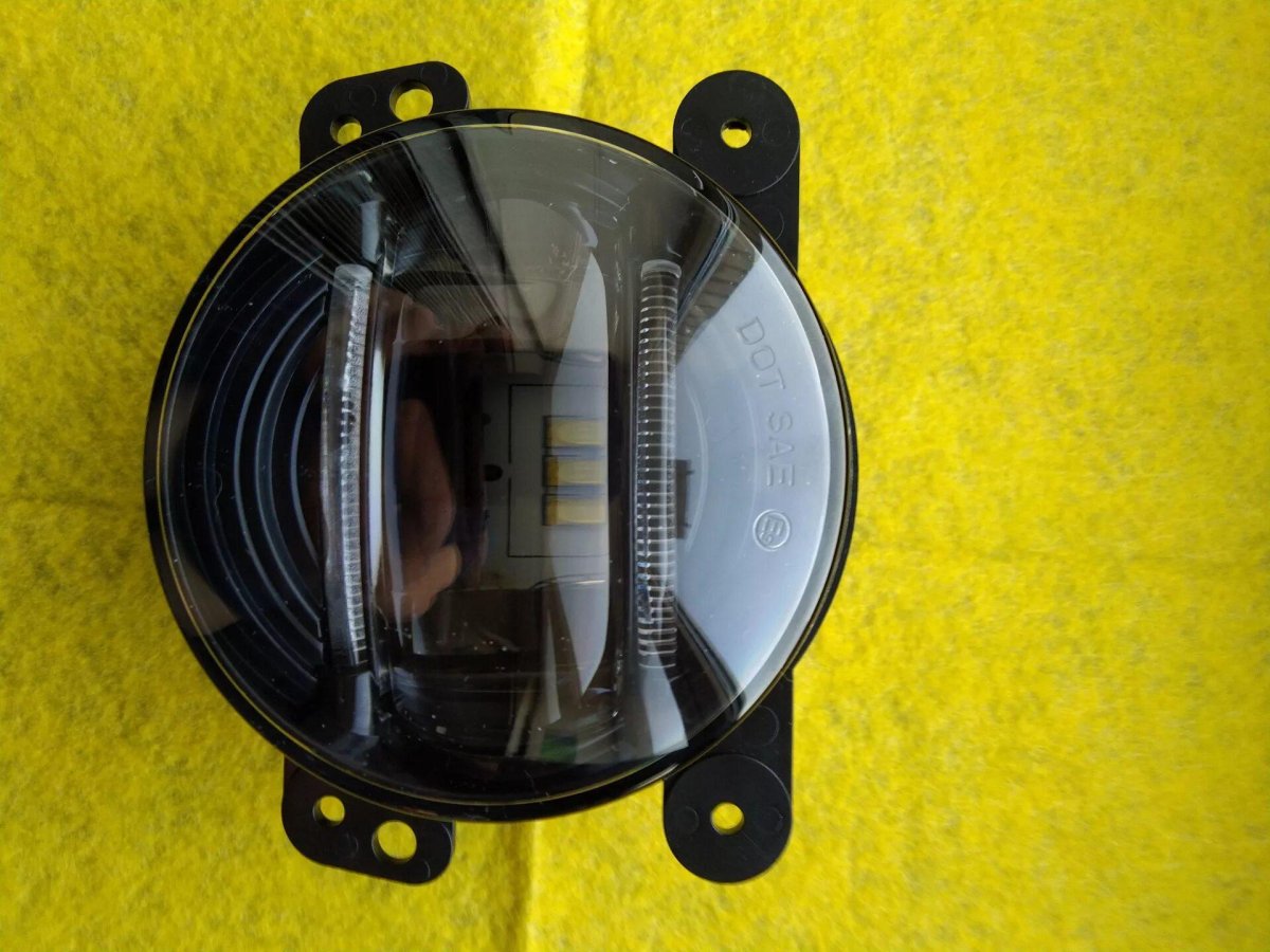 Светодиодные ПТФ Рено Логан 1