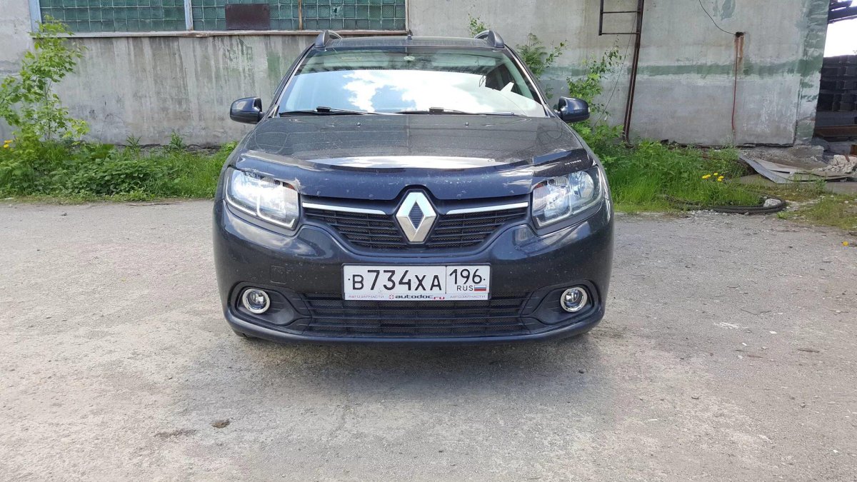 Renault Logan 2 ПТФ