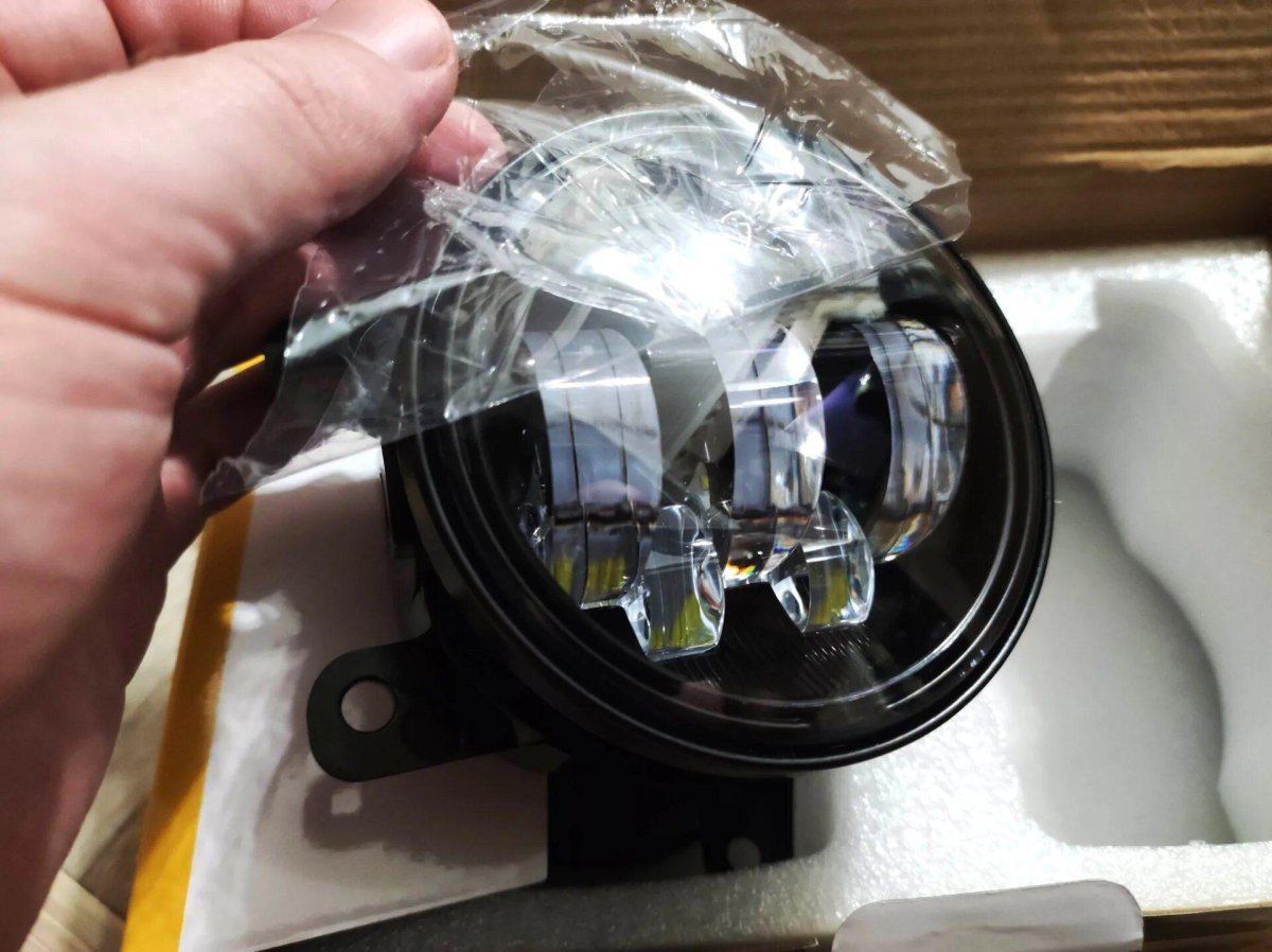 Светодиодные ПТФ Рено Логан 1