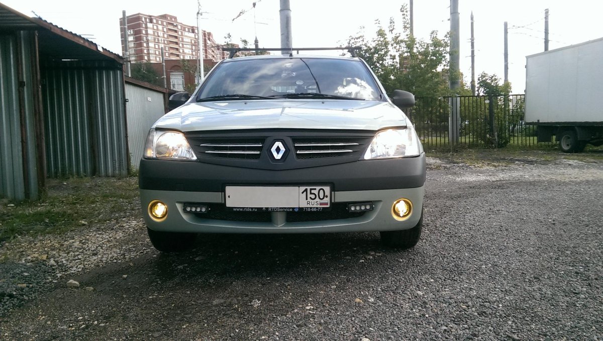 ПТФ Рено Логан 1