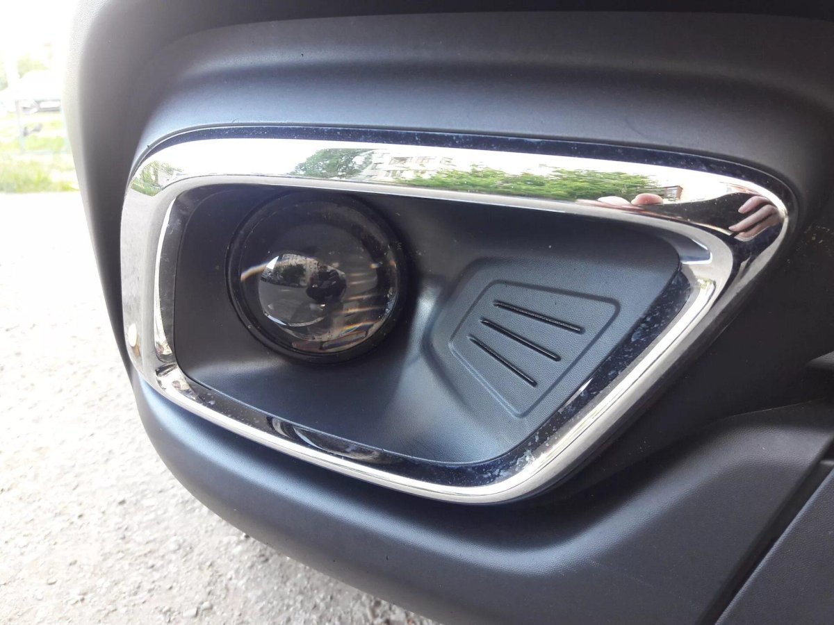 Противотуманные фары для Рено степвей