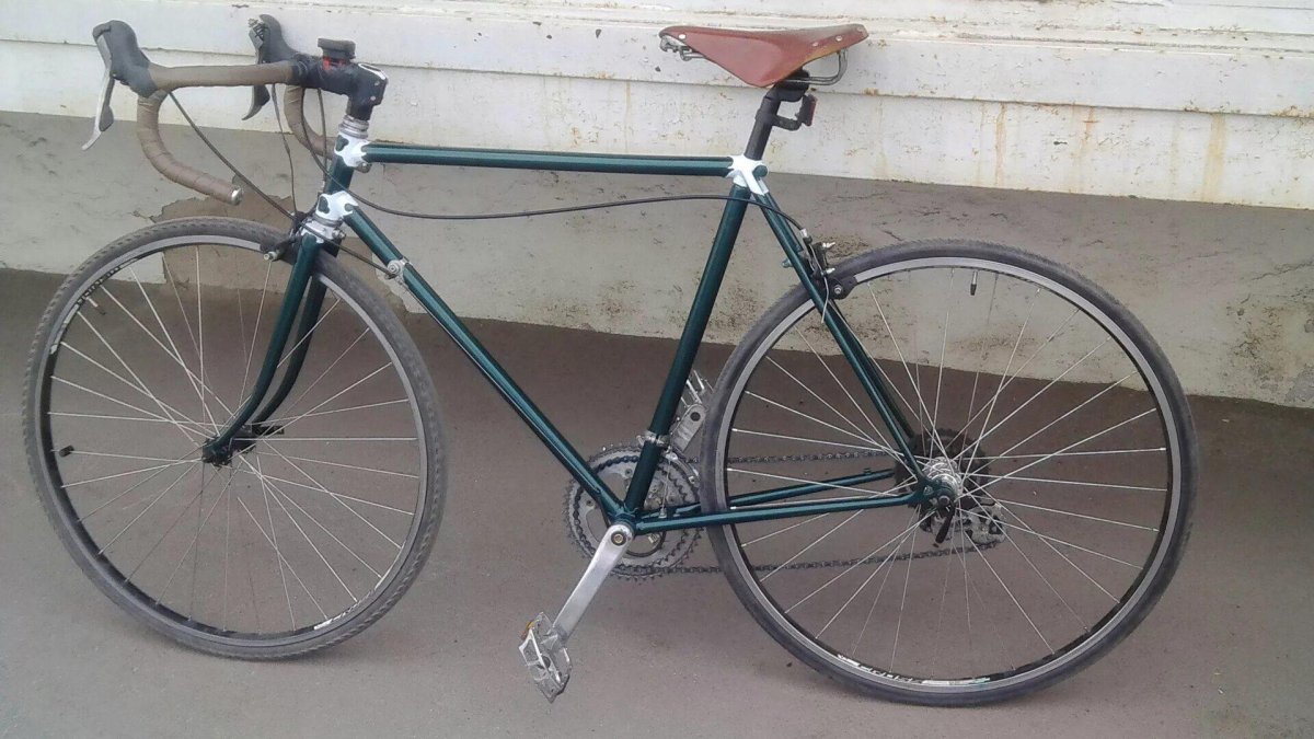 Велосипед ХВЗ старт-шоссе