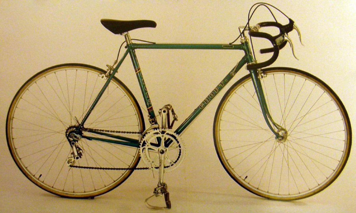 Советский шоссейный велосипед ХВЗ