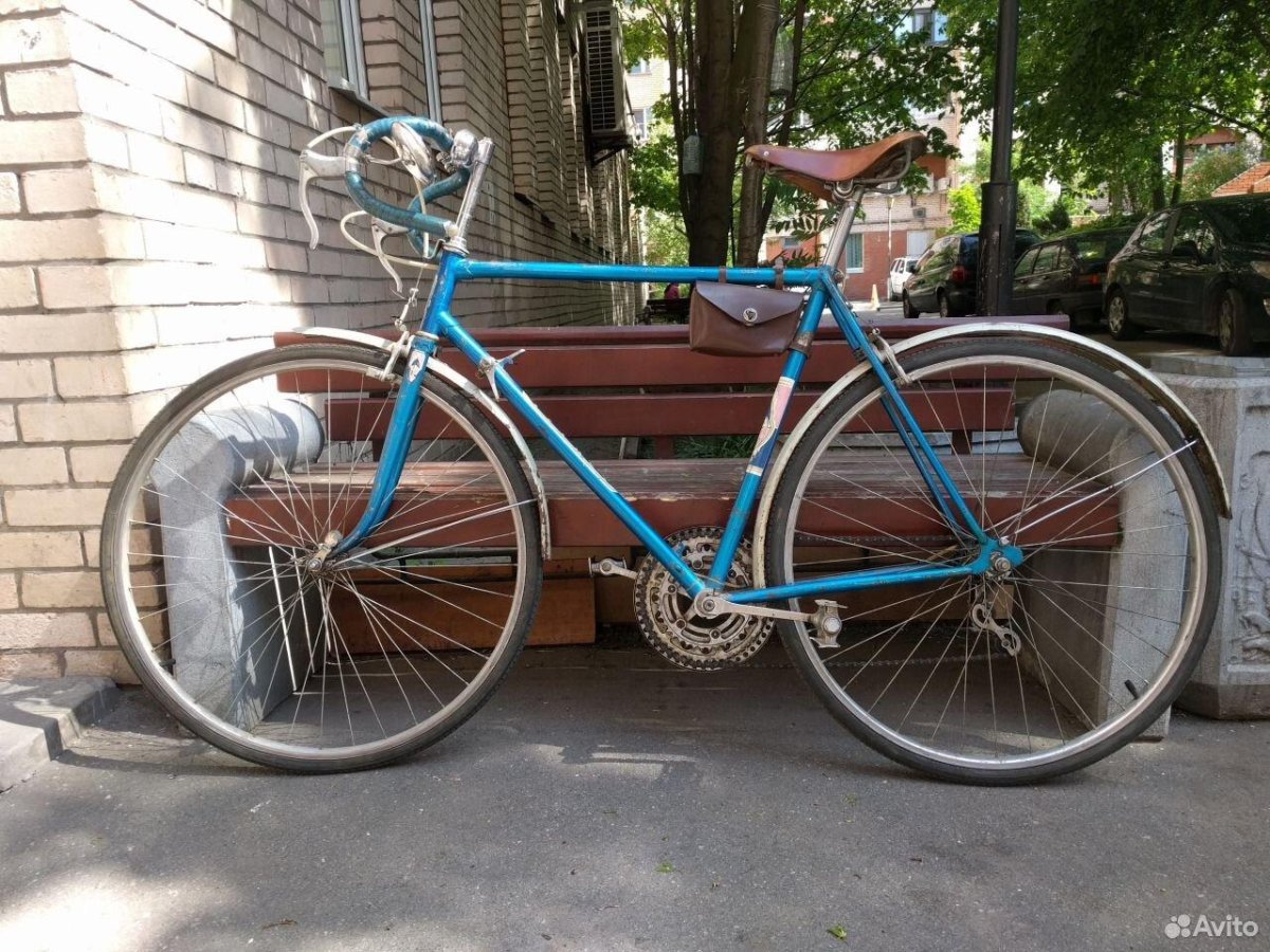 Велосипед ХВЗ турист спорт