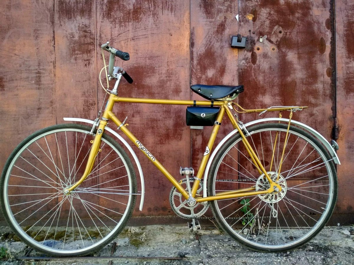 Велосипед турист ХВЗ 153-421