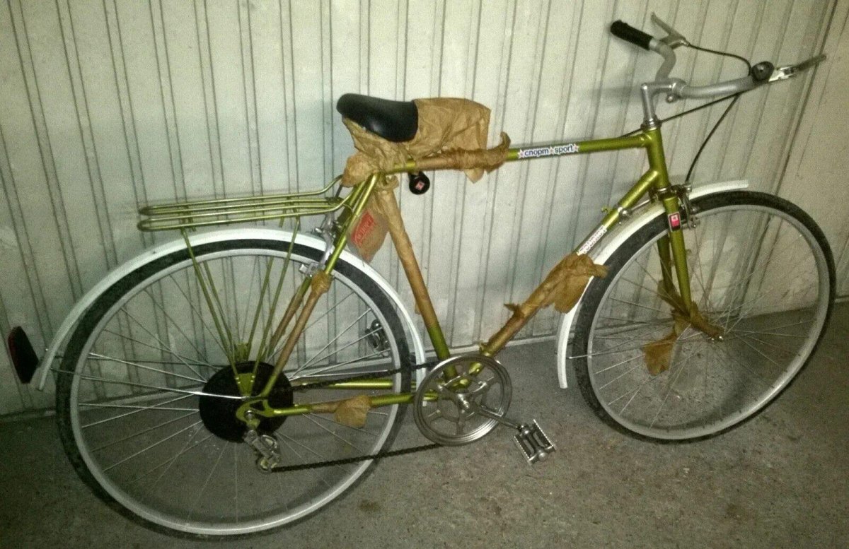 Велосипед ХВЗ турист