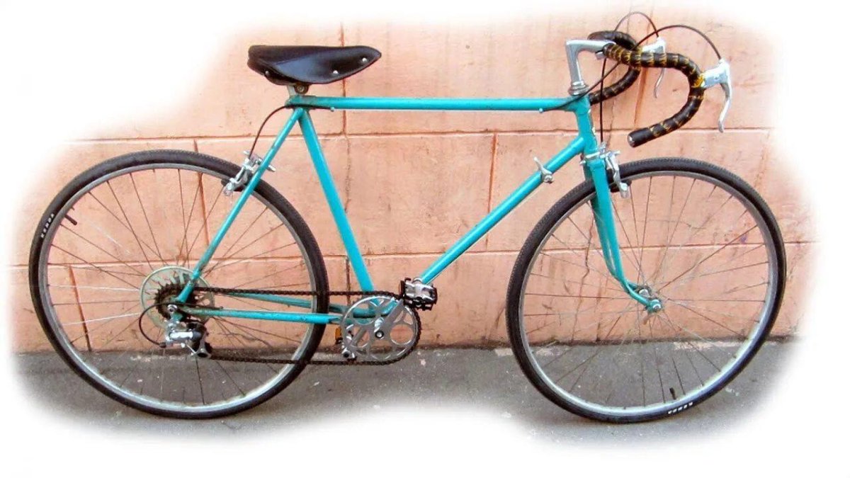 Велосипед ХВЗ турист спорт