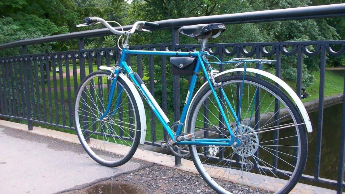 Велосипед ХВЗ турист