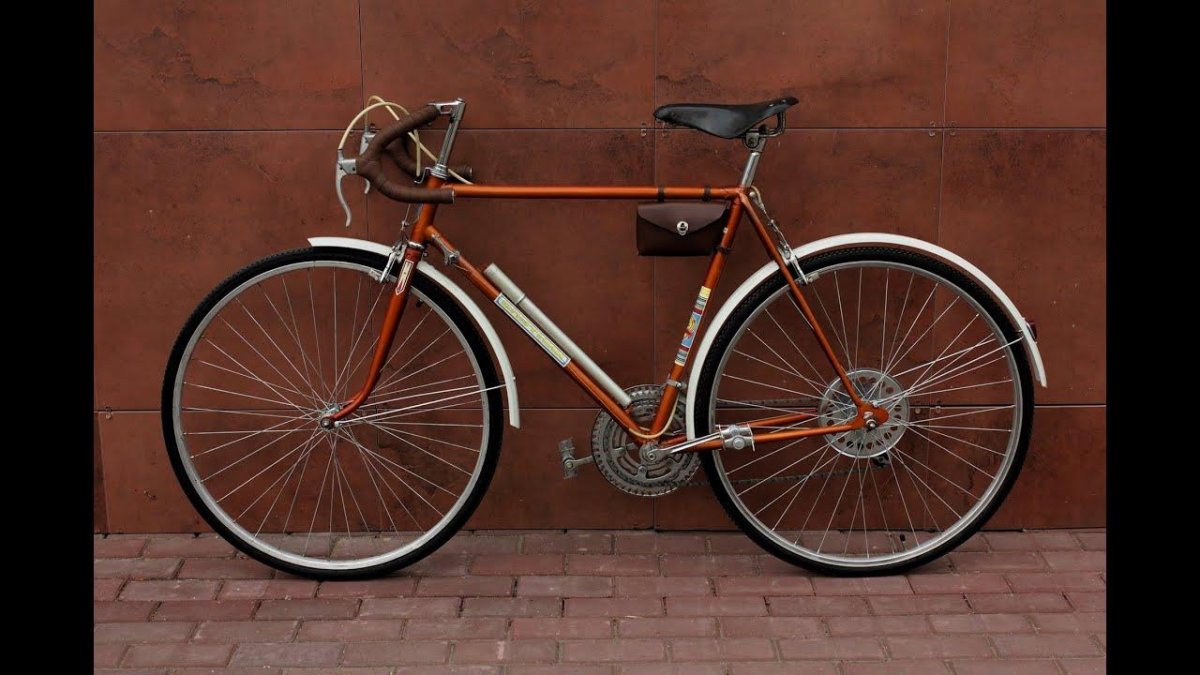 Велосипед Спутник ХВЗ СССР